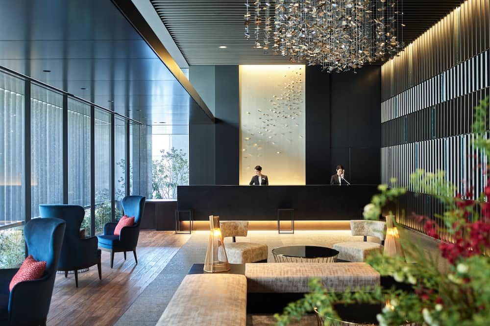 Mitsui Garden Hotel Fukuoka Nakasu - פוקואוקה - דלפק קבלה