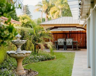 Spacious home 7 minutes away from the beach! - Goleta - Patio
