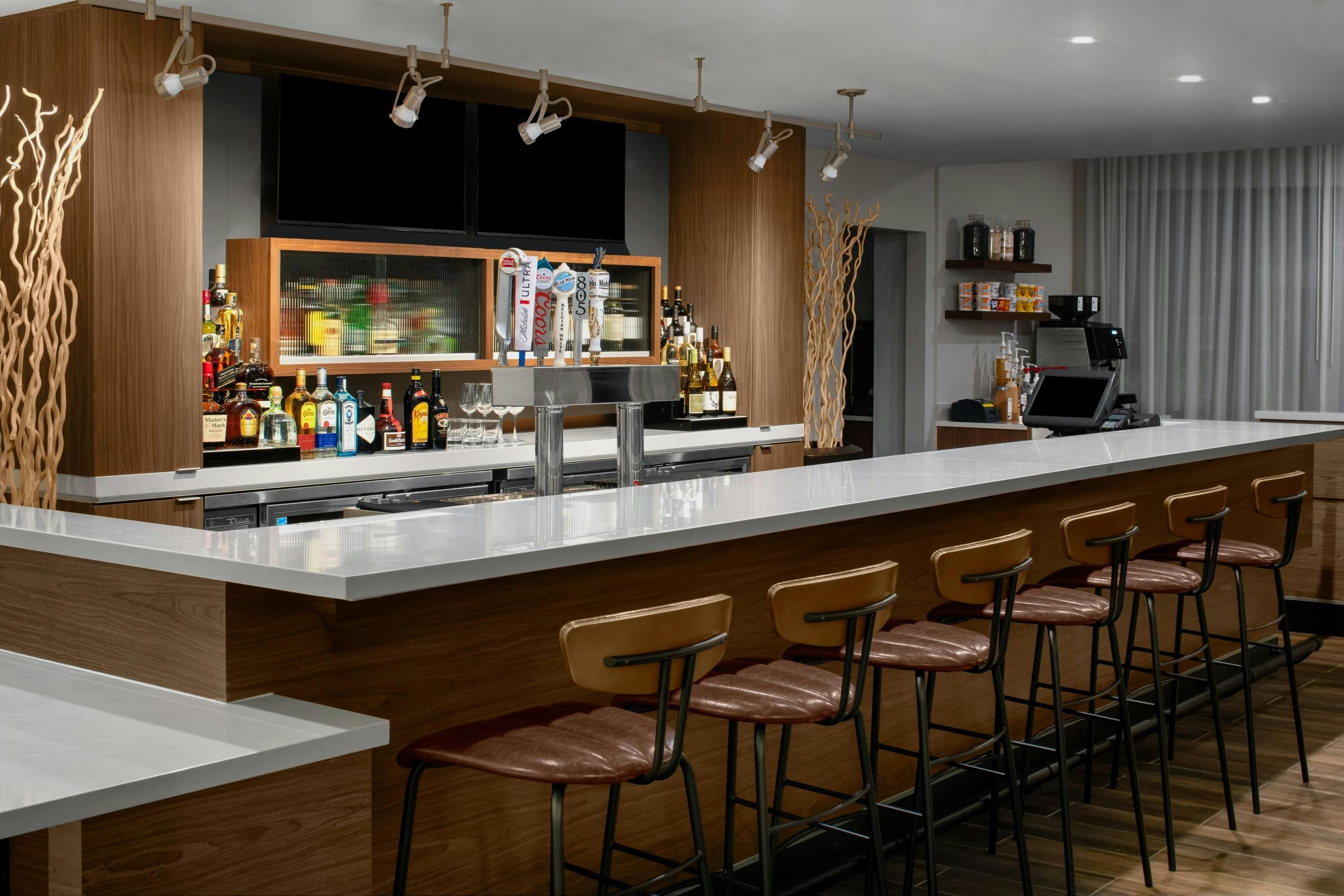 Courtyard by Marriott Los Angeles Burbank/Airport - Burbank - Bar
