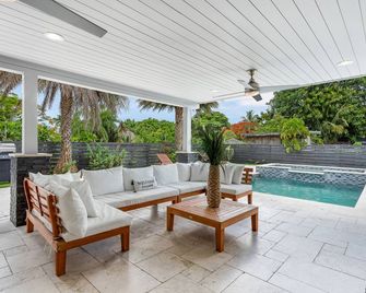 Miami Paradise Westchester brHeated pool - Olympia Heights - Piscina