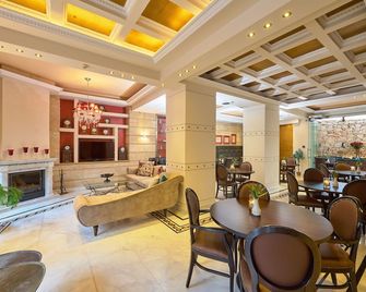 Olympus Mediterranean Boutique Hotel - Limani Litochorou - Lobby