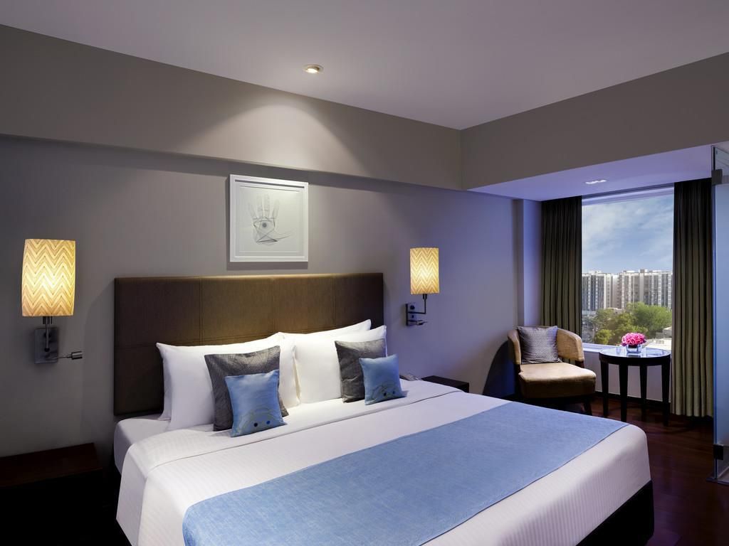 Grand Mercure Vadodara Surya Palace - Vadodara - Habitación
