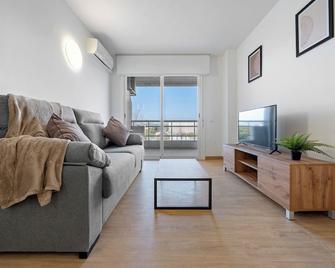 Acquamarina II - La Pineda - Living room