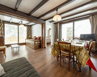 Appartement 6 pers, skis aux pieds, Saint François Longchamp - FR-1-807-80 - Saint-François-Longchamp - Salle à manger