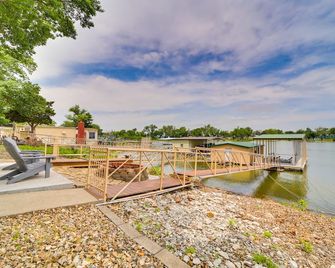 2 Boat Docks Grand Lake Waterfront Home - Grove - Vista del exterior