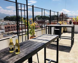 Hostal Andaina - Oaxaca de Juárez - Balcón