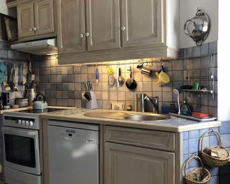 Les volets bleus - Gresse-en-Vercors - Cocina