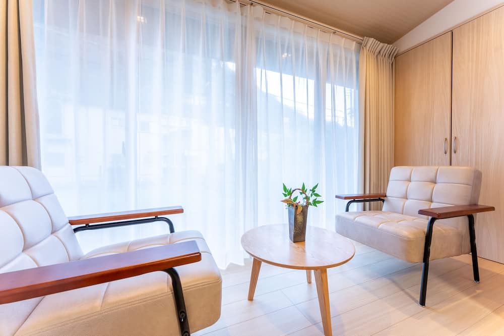 Stagione Hakone Yumoto Villa - Hakone - Living room