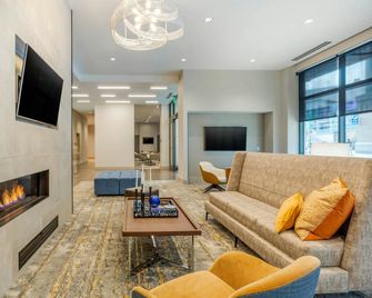Residence Inn by Marriott Providence Downtown - Providence - Sala de estar