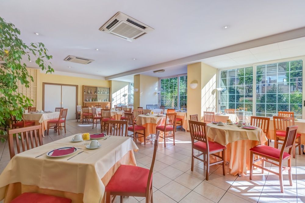Hotel Giardino D'Europa - רומא - מסעדה