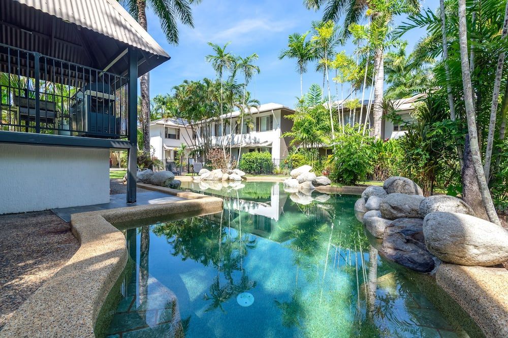 Seascape Holidays at Reef Terraces on St Crispins - Port Douglas - Pool