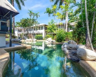 Seascape Holidays at Reef Terraces on St Crispins - Port Douglas - Pool