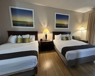 Mcpherson Inn - McPherson - Ložnice