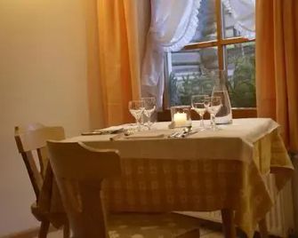 Locanda Maria - Vigo di Fassa - Dining room
