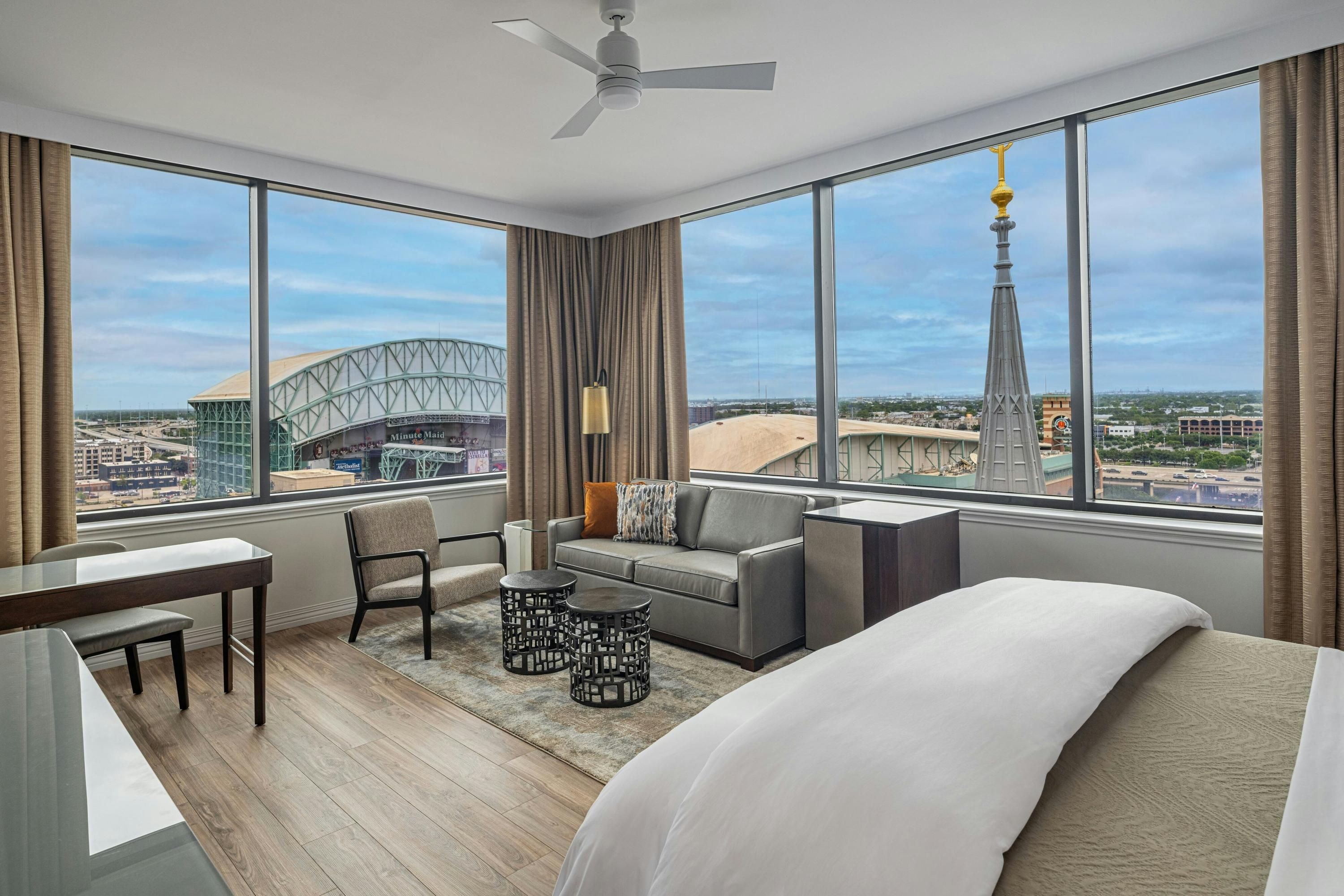 ذا ويستن هيوستن داون تاون - هيوستن - غرفة معيشة