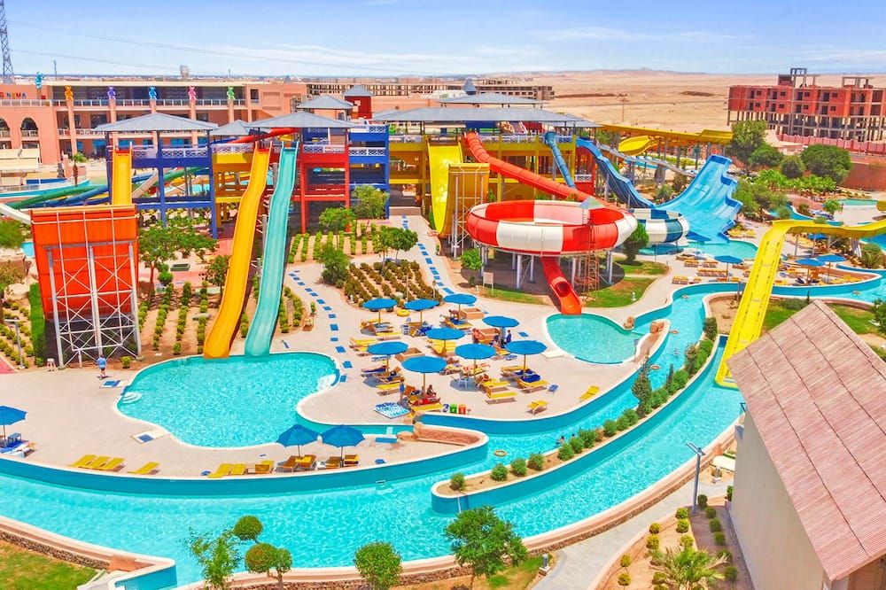 Pickalbatros Jungle Aqua Park - Neverland Hurghada