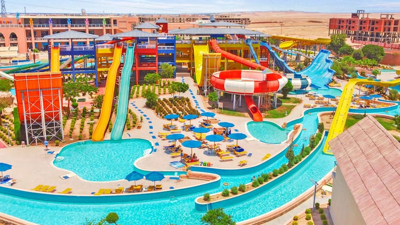 Pickalbatros Jungle Aqua Park - Neverland Hurghada