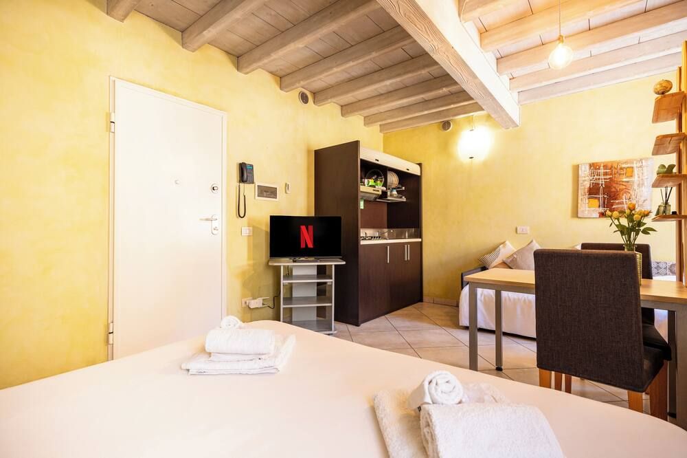 Al Podestà - Centro Storico - מנטואה - חדר שינה