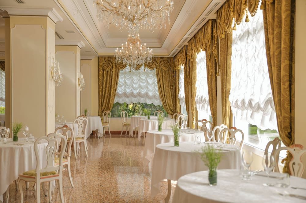 Hotel Due Torri - Abano Terme - Ziyafet salonu