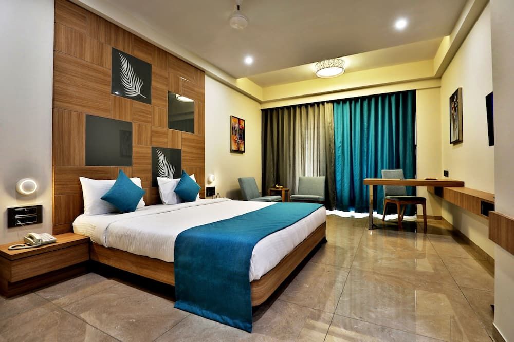 VITS Devbhumi Dwarka - Dwārka - Schlafzimmer
