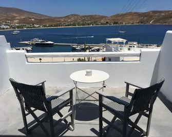 Cristi Rooms - Serifos - Балкон