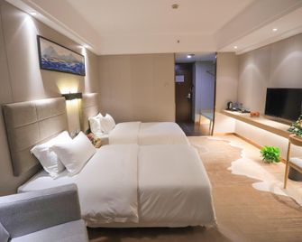 براود واي هوتل شنزن - شينزهين - غرفة نوم