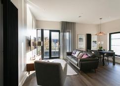 Custom House Apartments - Newry - Stue