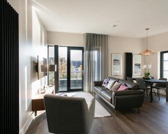 Custom House Apartments - Newry - Living room