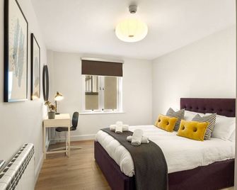 Apartment 293 - Clifden - sleeps 4 guests in 2 bedrooms - Clifden - Chambre