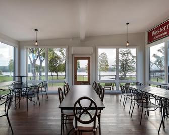 voco James Newbury Hudson Valley - Coxsackie - Restaurante
