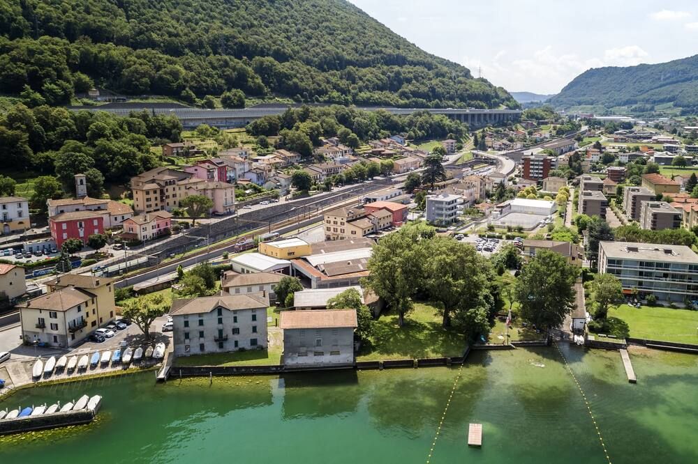 Albergo Ristorante Svizzero - Mendrisio - Venkovní prostory