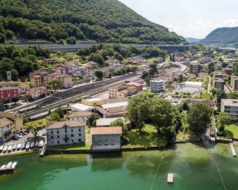 Albergo Ristorante Svizzero - Mendrisio - Außenansicht