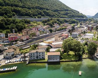 Albergo Ristorante Svizzero - Mendrisio - Venkovní prostory