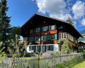 Chalet Halten - Lenk - Gebäude