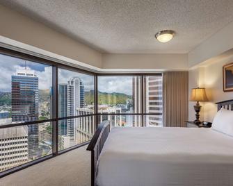 Aston at the Executive Centre Hotel - Honolulu - Bedroom