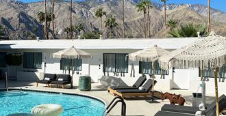Jazz Hotel Palm Springs - Palm Springs - Zwembad