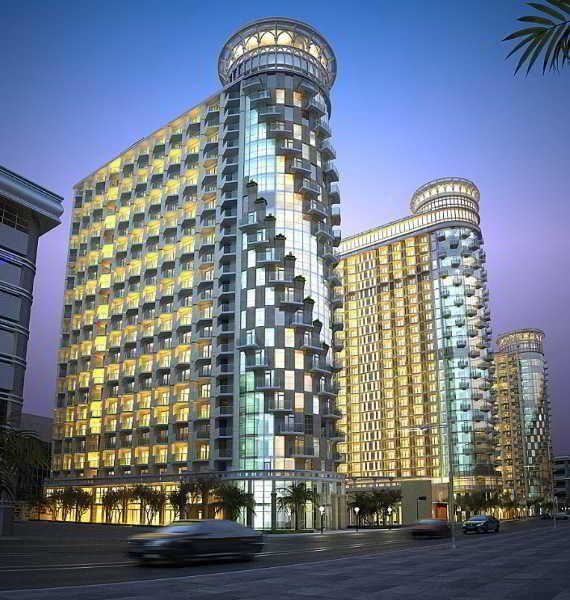 Silk Road Sea Towers Batumi Apart Hotel