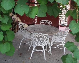 Hostal Jorge Trinidad - Trinidad - Patio