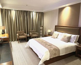 Great Wall Hotel (Baodi Branch) - Tianjin - Bedroom