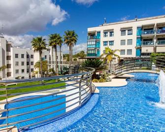Beautiful Apartment In Santa Pola - Santa Pola - Pool
