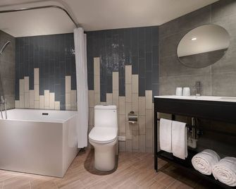 Muzik Hotel - Ximen Station Branch - Taipei - Bad
