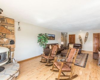 1770 Ponderosa Road - Ridgway - Sala de estar