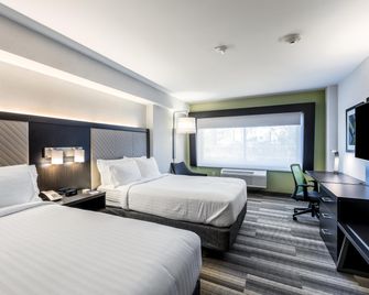 Holiday Inn Express & Suites Jersey City North - Hoboken By IHG - Jersey City - Camera da letto