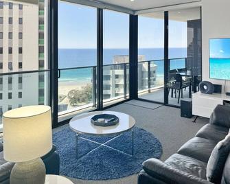 Tower 1 Oracle 16th floor Stunning views - 清除島海域 - 客廳