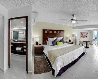El Cid La Ceiba Beach Hotel - Cozumel - Bedroom