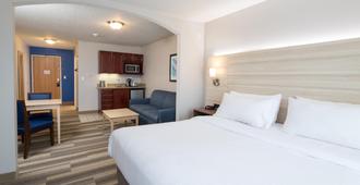 Holiday Inn Express Hotel & Suites Grand Blanc, An IHG Hotel - Grand Blanc - Camera da letto