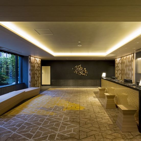 Lobby view of Shizutetsu Hotel Prezio Kyoto Shijo