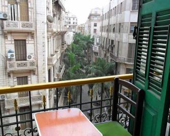 Berlin Hotel - Cairo - Balkon