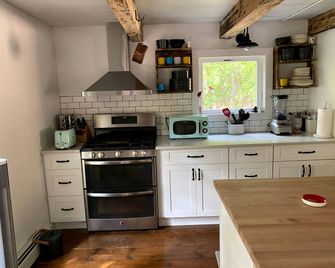 Modern Cottage Perfect for Glamping in New York State - Accord - Kitchen