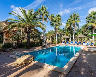 Can Lopez Vara - Campos - Piscina